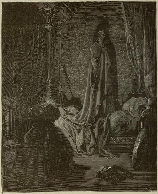 Jésus, s'ecria-t-elle, qu'est-ce que je vois la?