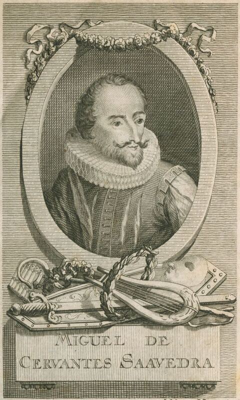 ﻿Miguel de Cervantes Saavedra