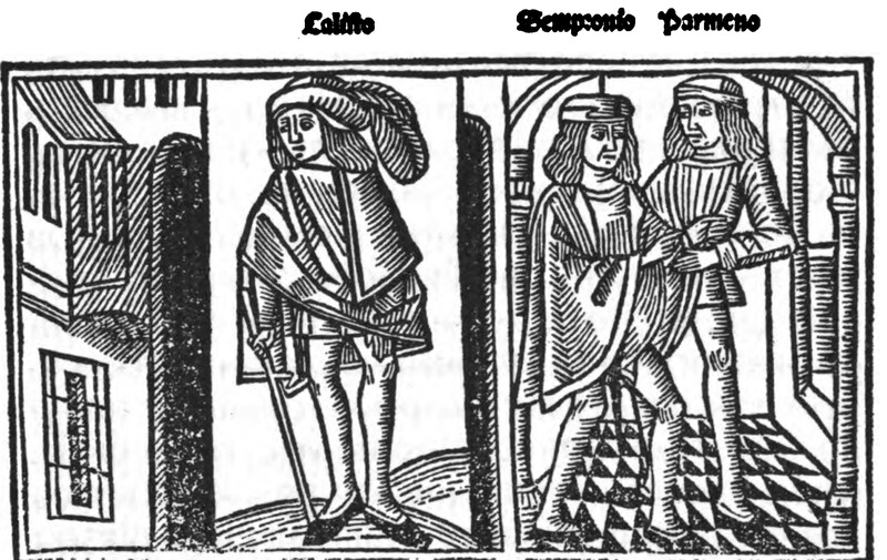 [Act VIII - Pármeno Joins Sempronio and Celestina]