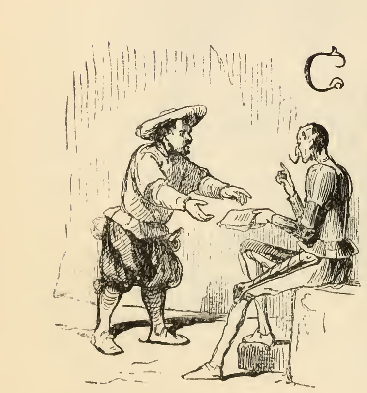 [Don Quixote Provides Sancho a List of Governance Notes]