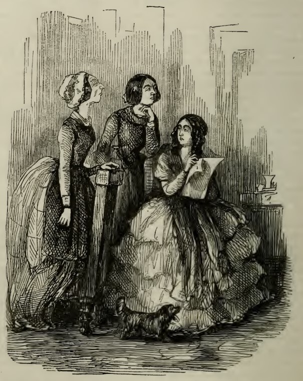 [The Osborne Daughters and Their Governess]