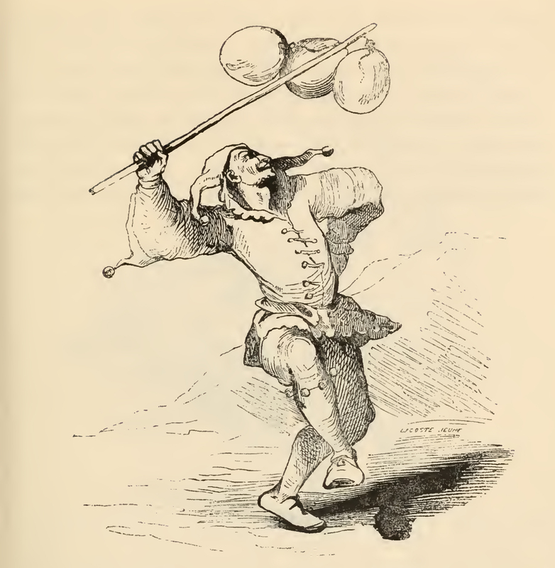The Dance of the Court Jester
