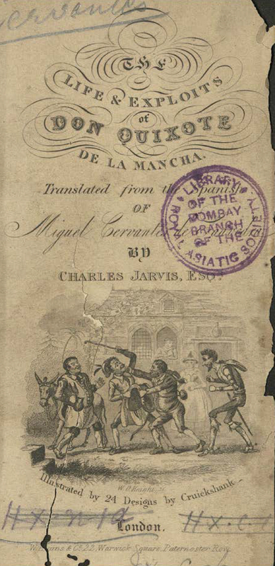 [Of How Sancho Fought for a Saddle]
