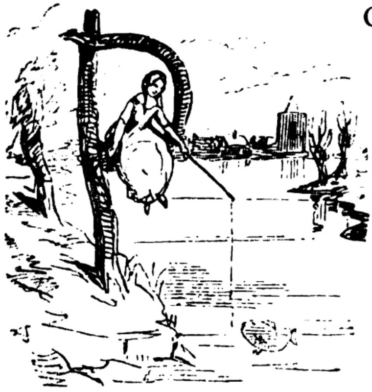 [Vanity Fair Vol. I. Chapter IV Historiated Initial, P]