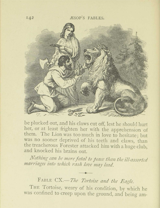 The Lion in Love