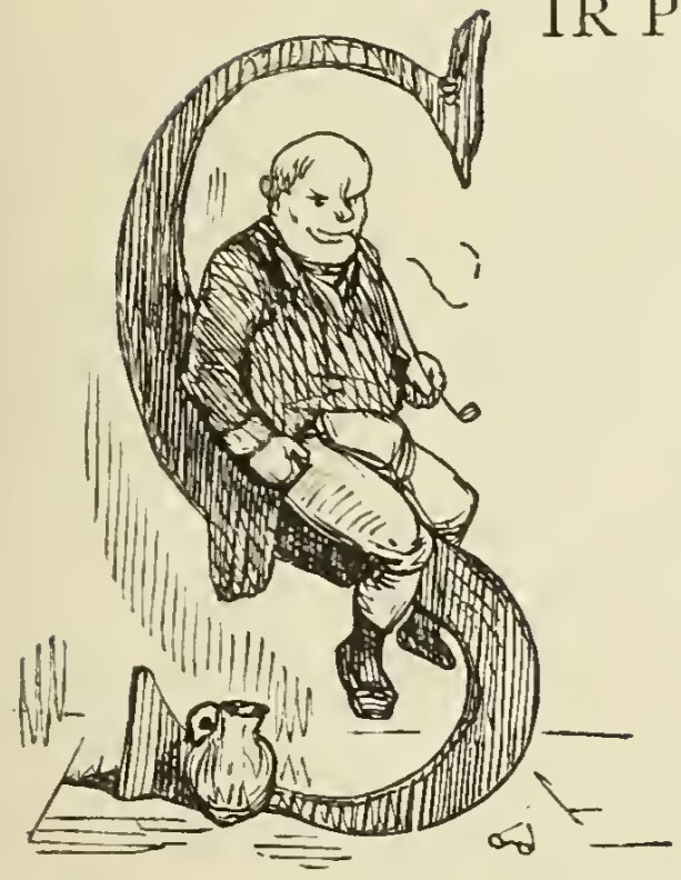 [Vanity Fair Vol. I Chapter IX Historiated Initial]