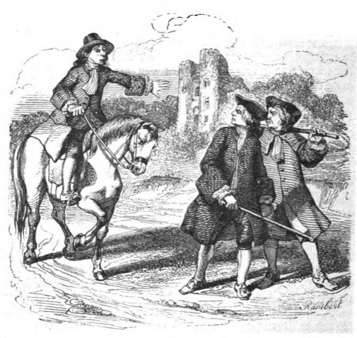 [Gulliver arrives home in England]