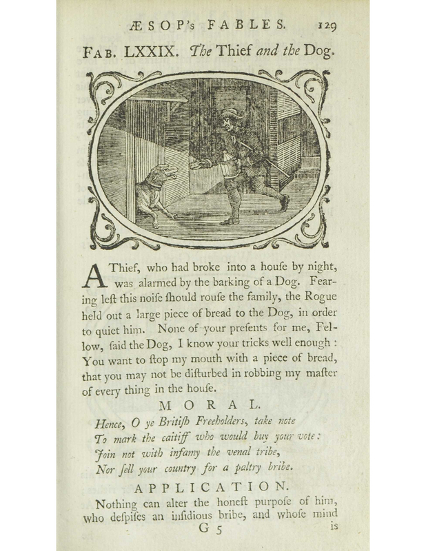 The Thief and the Dog