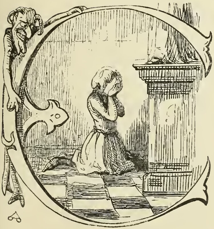 [Vanity Fair Vol. I Chapter XV Historiated Initial]