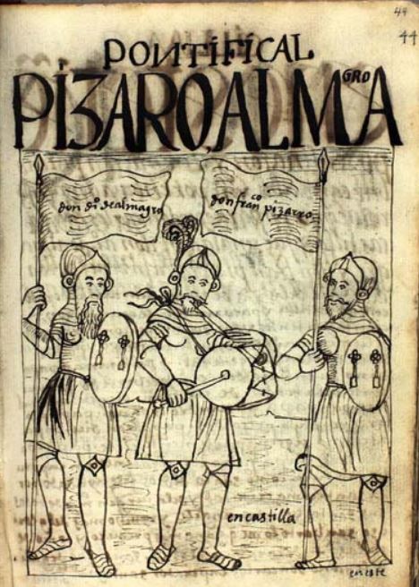 Pizaro, Almargro
