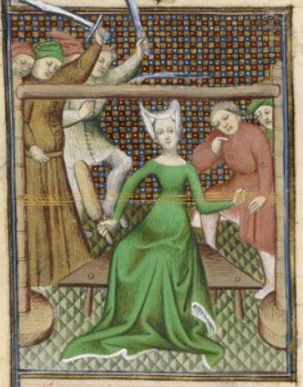 Cy sensuit histoire de penelope femme de ulixes