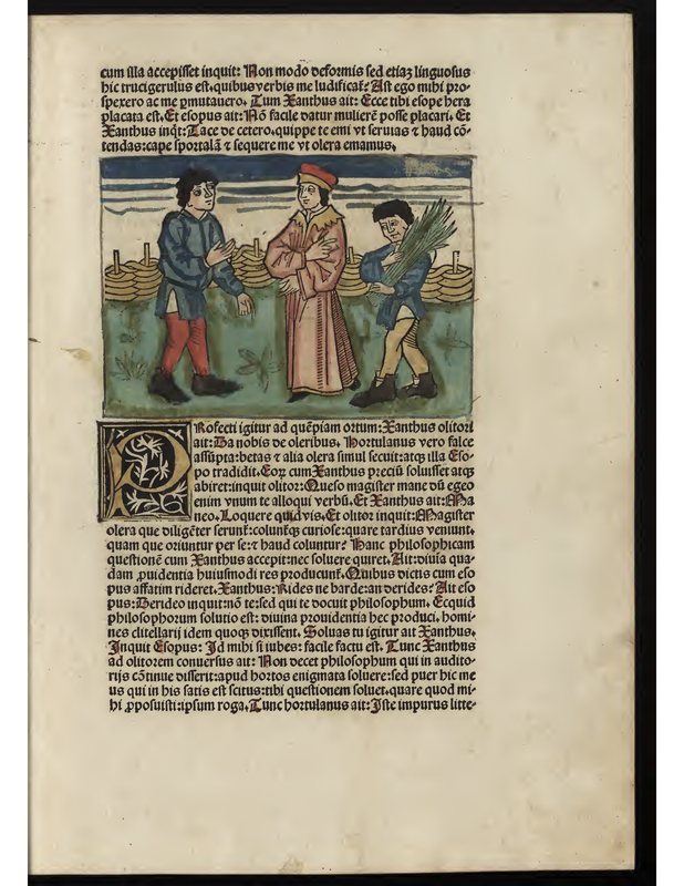 Esopi Appologi siue Mythologi cum quibusdam carminum et fabularum additionibus Sebastiani Brant