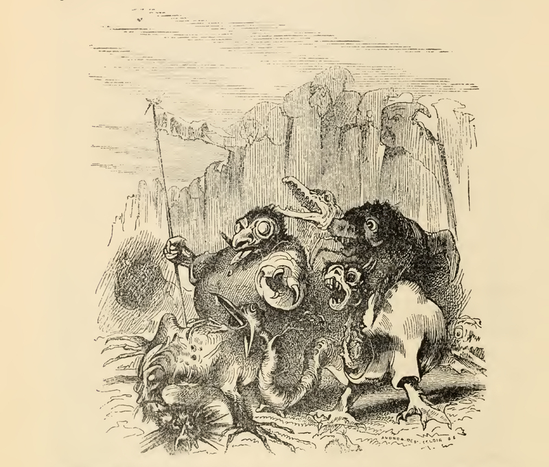 [Of How Quixote Percieved Millers as Monsters]