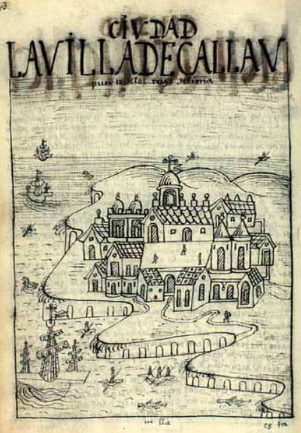 La Villa de Callav, Puerto de los Reys de Lima