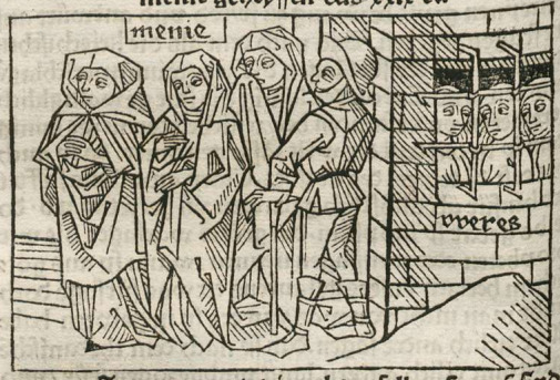 Von den gemäheln der jüngling menie geheyssen