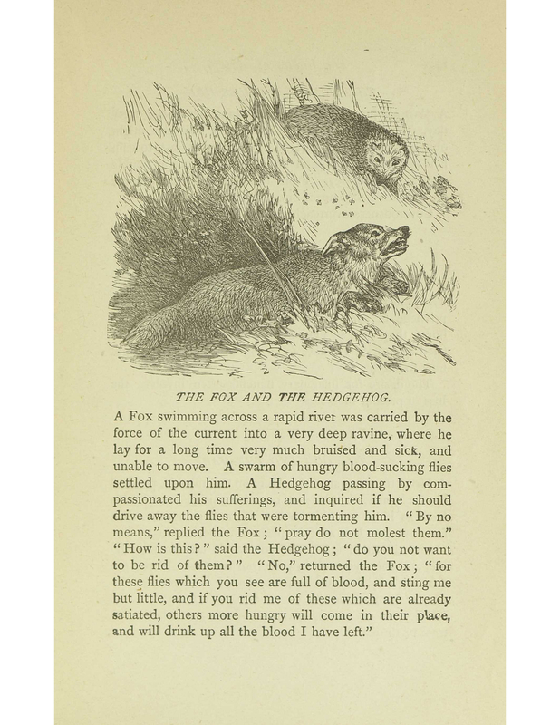 The Fox and the Hedgehog
