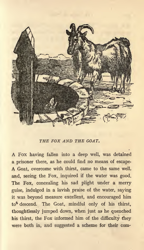 The Fox and the Goat