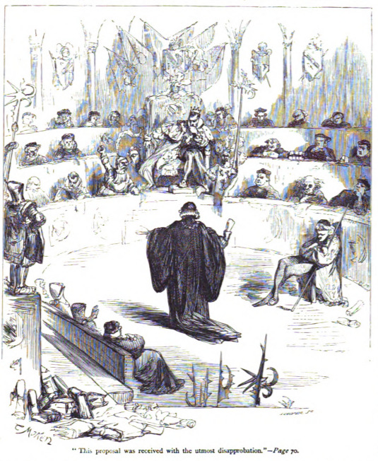 “This proposal was received with the utmost disapprobation.” - Page 70