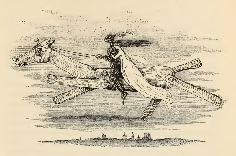 [Count Peter Flies Across the Sky Upon a Pegged Wooden Horse]