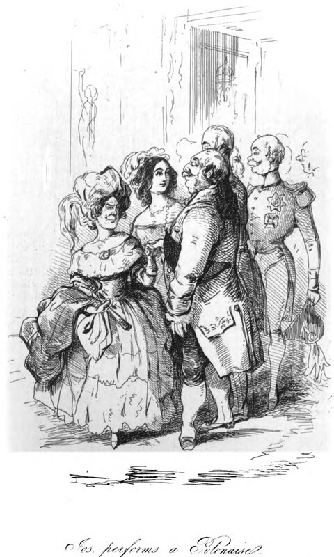 Jos performs a Polonaise
