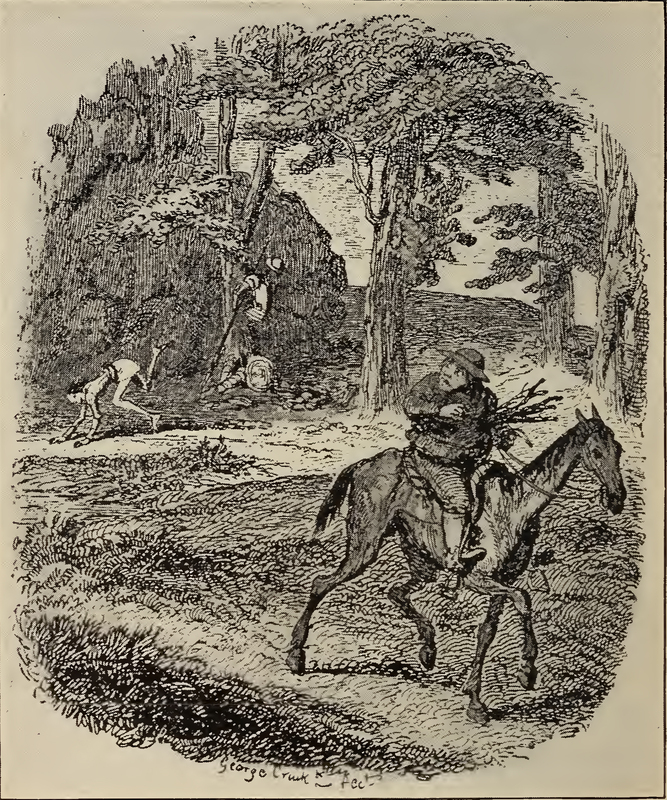 DON QUIXOTE DOING PENANCE IN THE SIERRA MORENA