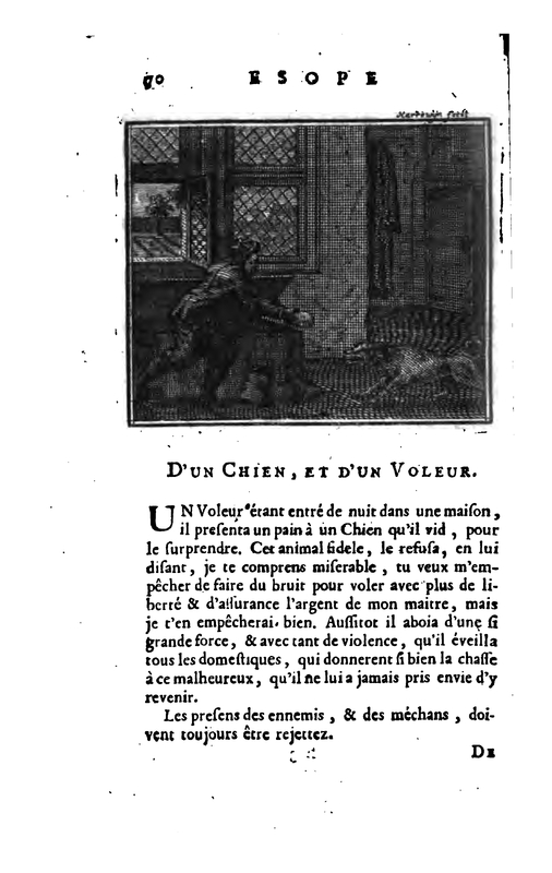 D'un Chien, et d'un voleur