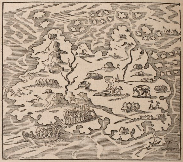 Isle de la Trinité.