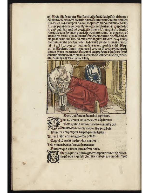 Be eo qui focium fuum fecit ppbetam