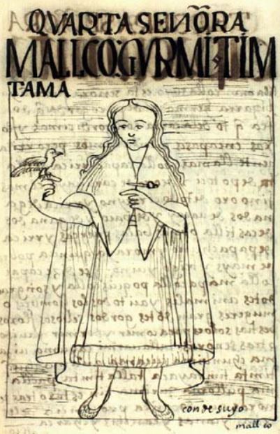 Qvarta Señora Mallco Gvarmi Timtama