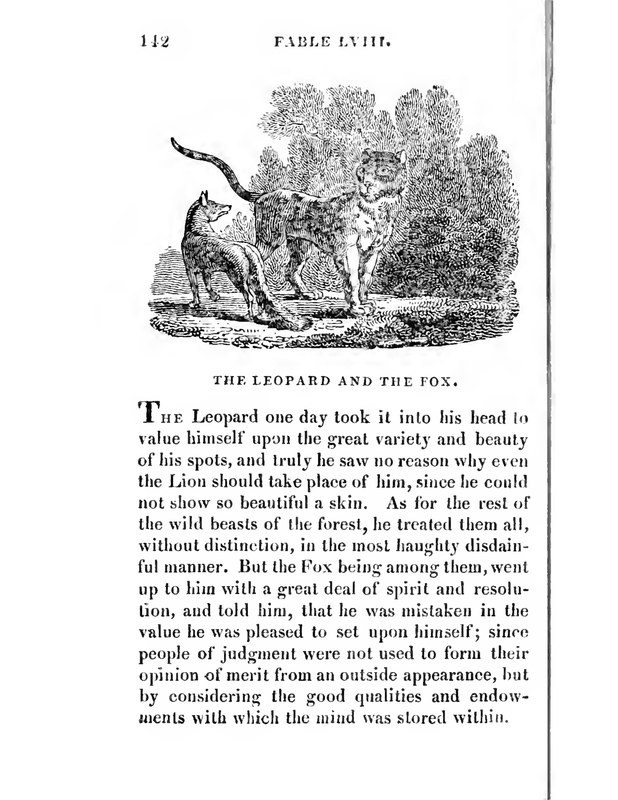 The Leopard and the Fox