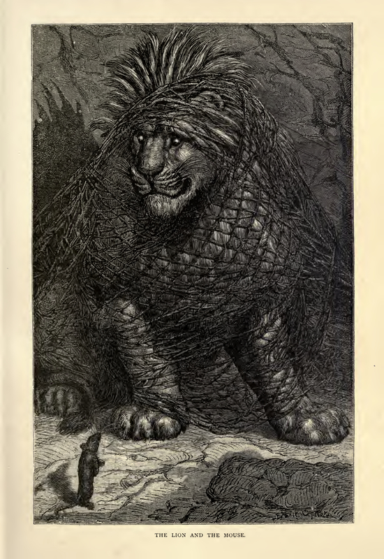 The Lion and the Mouse