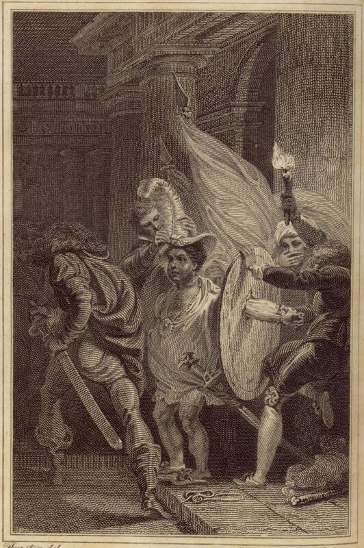 Sancho arming