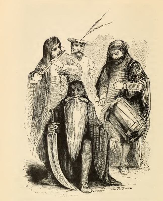 [The Squire and Company of the Countess Trifaldi]