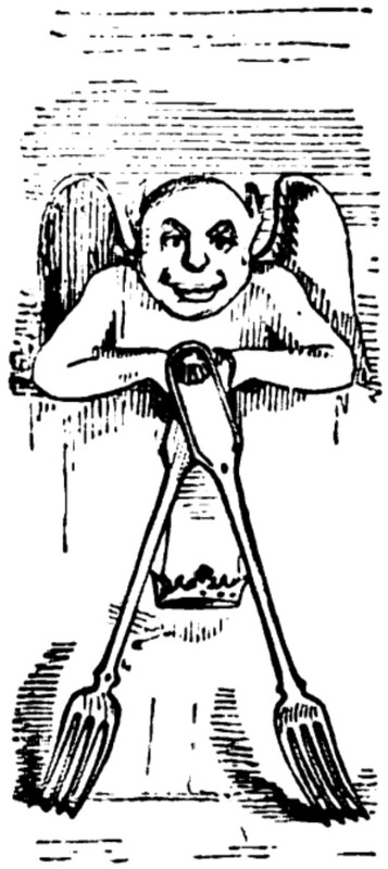 [Vanity Fair Volume II. Chapter XII Inhabited Initial, A]