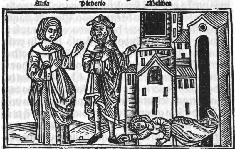 [Act XVI - Death of Melibea]