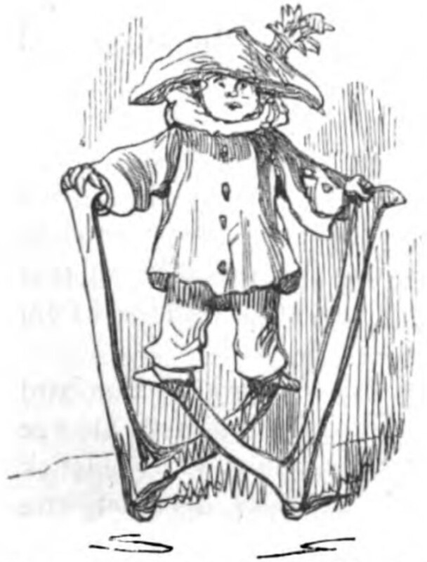 [Vanity Fair Volume I. Chapter XXVII Inhabited Initial, W]