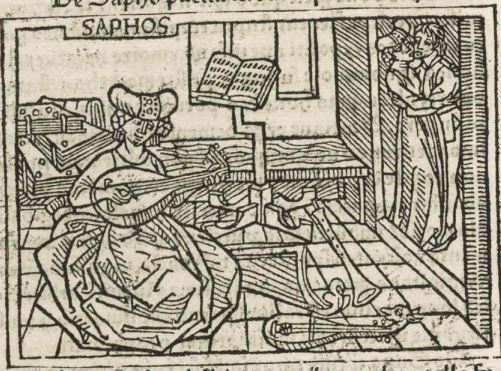 De Sapho puella lesbia et poeta