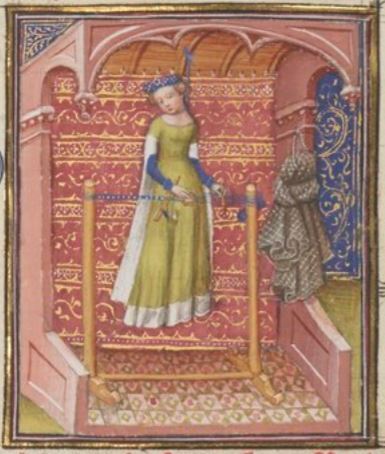 [Arachne of Colophon Committing Suicide by Hanging]