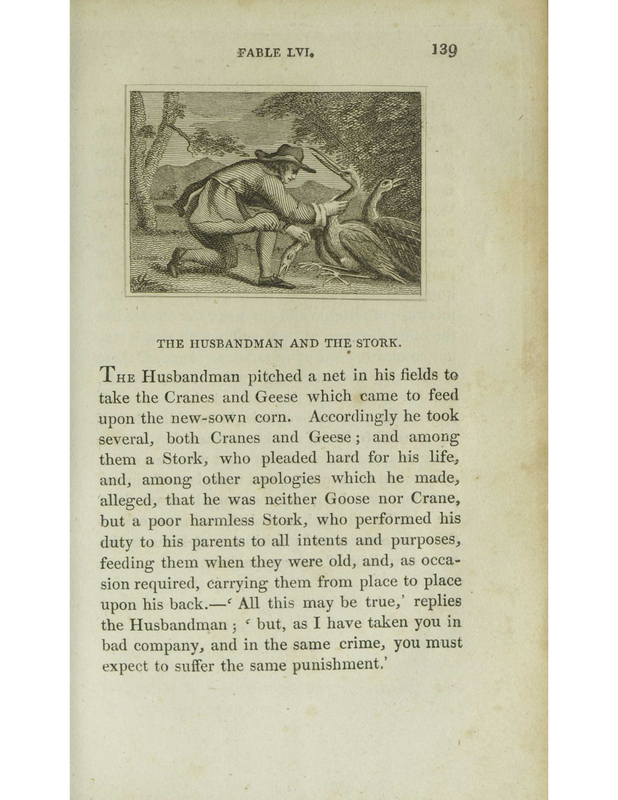 [The Husbandman and the Stork]