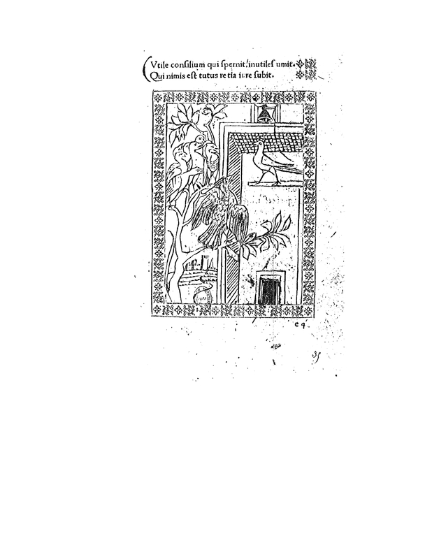 De Irundine Et Rustico .F.XXI.