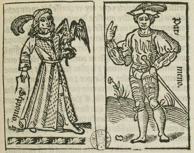 [Act IX – Se(m)pronio and Pármeno]