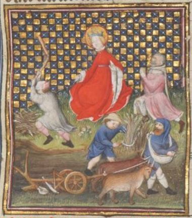 [Ceres Creating Agriculture and Edible Fare]