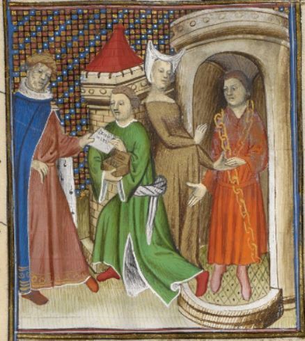 [Camiola Paying Roland of Sicily’s Ransom]