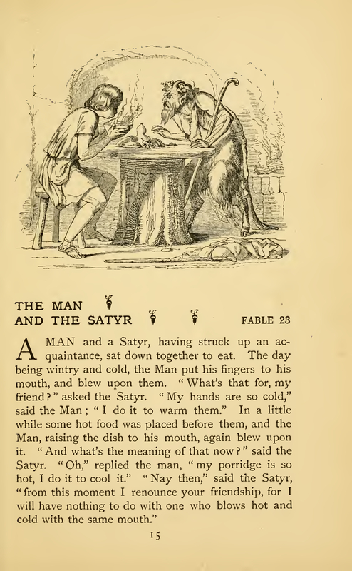 The Man and the Satyr