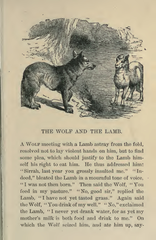 The Wolf and the Lamb