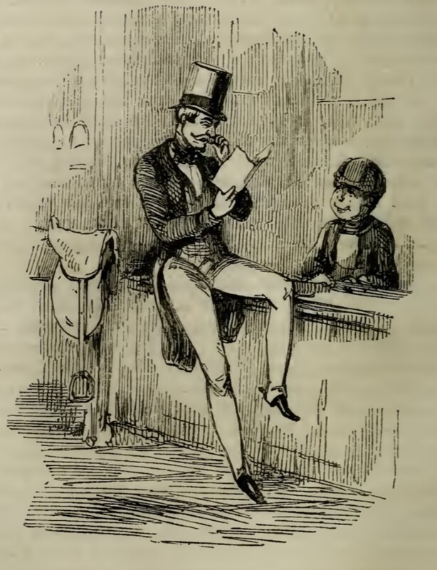 [Captain Crawley at the Saddler’s]