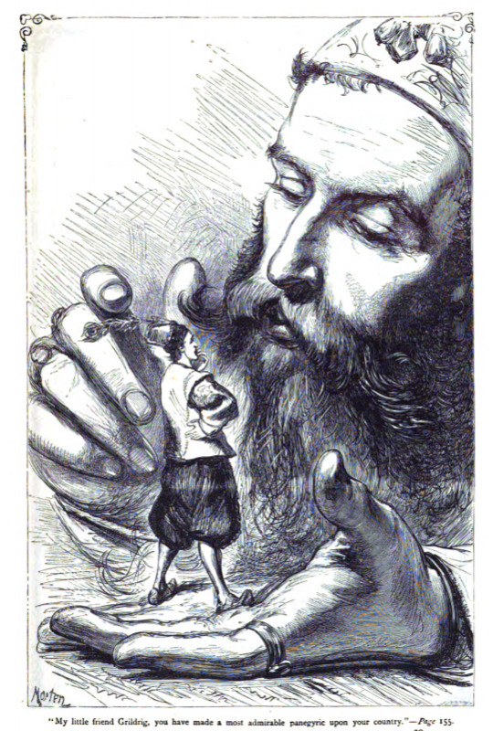 My little friend Grildig, you have made a most admiral panegyric upon your country. - Page 155