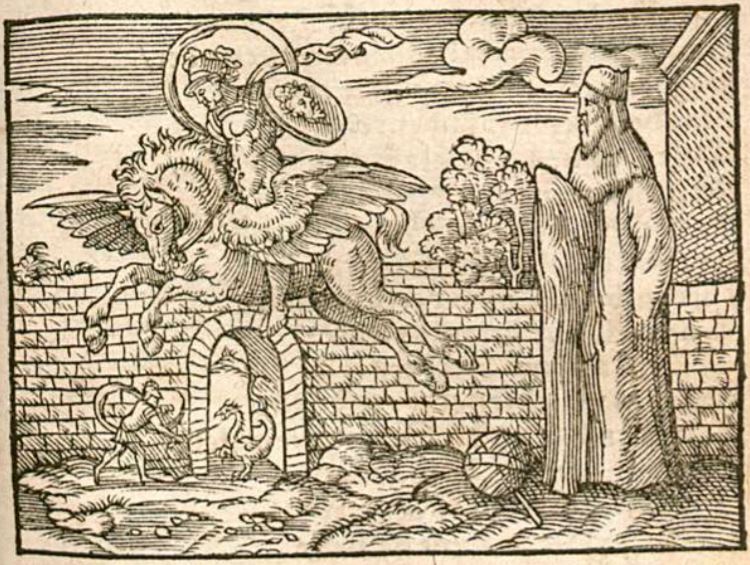 Atlas in ein Bergt seines Namens