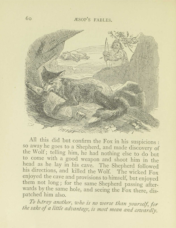 The Fox and the Wolf