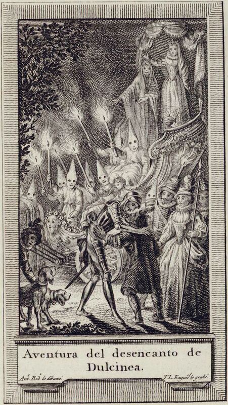 Aventura del desencanto de Dulcinea